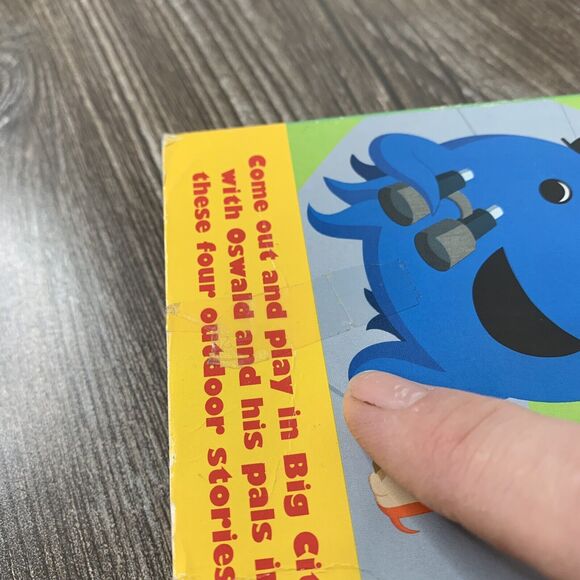 Out Doors With Oswald VHS Tape 2003 Nick Jr. Animated Cartoon Vintage - Picture 6 of 10